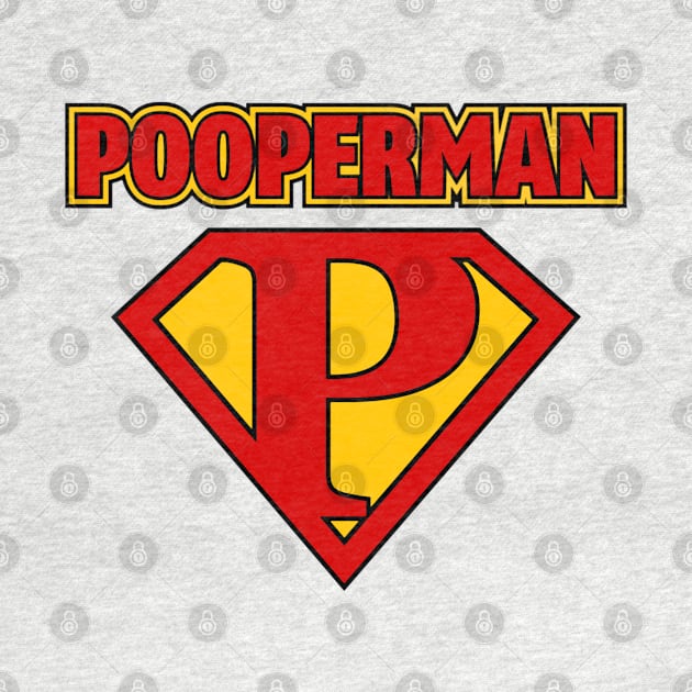 Pooperman by PamelaWilliams